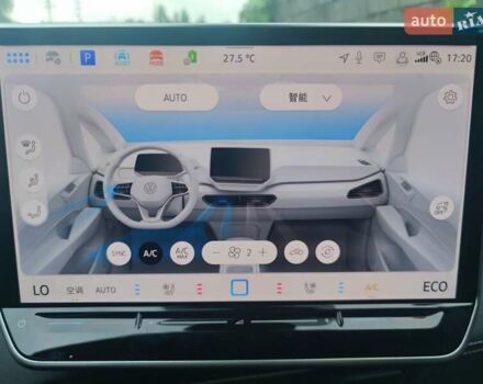 Белый Фольксваген ID.3, объемом двигателя 0 л и пробегом 4 тыс. км за 23500 $, фото 1 на Automoto.ua