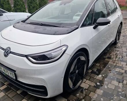 Білий Фольксваген ID.3, об'ємом двигуна 0 л та пробігом 8 тис. км за 20500 $, фото 1 на Automoto.ua