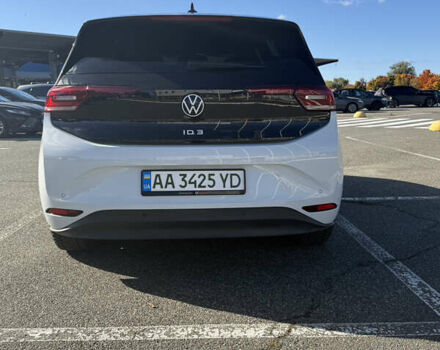 Білий Фольксваген ID.3, об'ємом двигуна 0 л та пробігом 9 тис. км за 23800 $, фото 1 на Automoto.ua