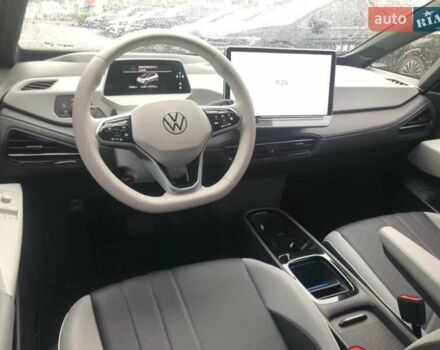 Белый Фольксваген ID.3, объемом двигателя 0 л и пробегом 4 тыс. км за 23500 $, фото 8 на Automoto.ua