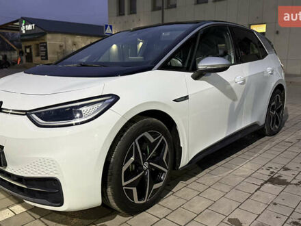 Білий Фольксваген ID.3, об'ємом двигуна 0 л та пробігом 63 тис. км за 17900 $, фото 1 на Automoto.ua