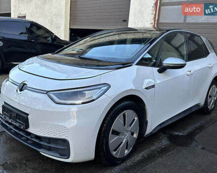 Білий Фольксваген ID.3, об'ємом двигуна 0 л та пробігом 55 тис. км за 12850 $, фото 1 на Automoto.ua