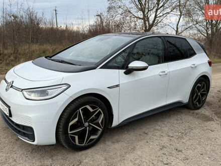 Білий Фольксваген ID.3, об'ємом двигуна 0 л та пробігом 160 тис. км за 15800 $, фото 1 на Automoto.ua