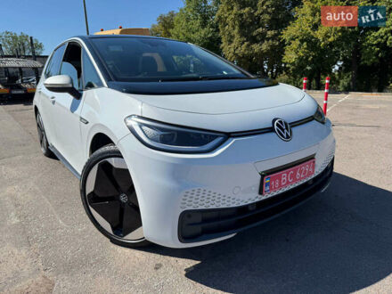 Белый Фольксваген ID.3, объемом двигателя 0 л и пробегом 200 тыс. км за 13899 $, фото 1 на Automoto.ua
