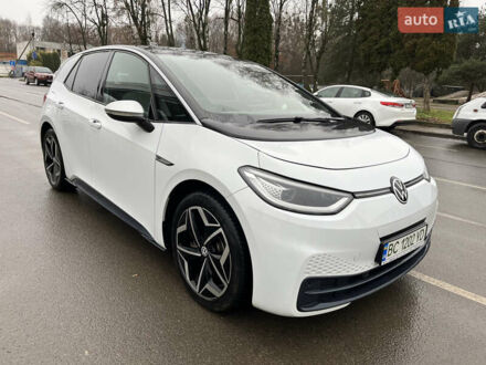 Білий Фольксваген ID.3, об'ємом двигуна 0 л та пробігом 85 тис. км за 17999 $, фото 1 на Automoto.ua