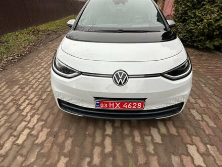 Белый Фольксваген ID.3, объемом двигателя 0 л и пробегом 164 тыс. км за 17000 $, фото 1 на Automoto.ua