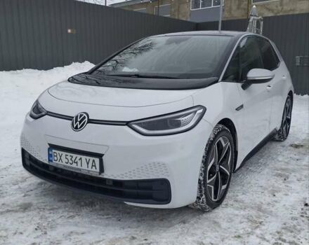 Білий Фольксваген ID.3, об'ємом двигуна 0 л та пробігом 181 тис. км за 15500 $, фото 1 на Automoto.ua