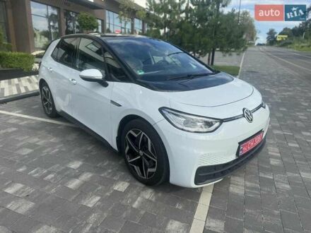 Фольксваген ID.3 2021 у Ужгороді на Automoto.ua Білий Фольксваген ID.3, об'ємом двигуна 0 л та пробігом 130 тис. км за 16200 $, фото 1 на Automoto.ua