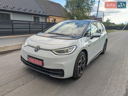 Фольксваген ID.3 2021 у Ковель на Automoto.ua Білий Фольксваген ID.3, об'ємом двигуна 0 л та пробігом 177 тис. км за 13799 $, фото 1 на Automoto.ua