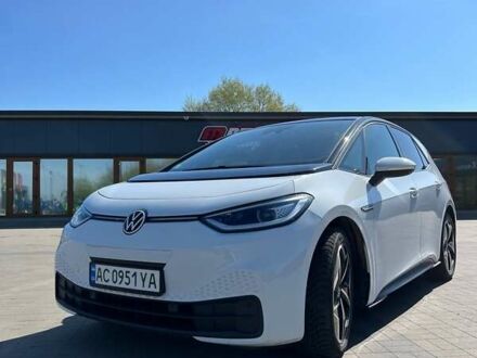 Фольксваген ID.3 2021 у Ковель на Automoto.ua Білий Фольксваген ID.3, об'ємом двигуна 0 л та пробігом 150 тис. км за 15000 $, фото 1 на Automoto.ua