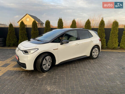 Белый Фольксваген ID.3, объемом двигателя 0 л и пробегом 54 тыс. км за 16000 $, фото 1 на Automoto.ua