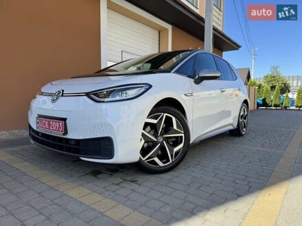 Білий Фольксваген ID.3, об'ємом двигуна 0 л та пробігом 92 тис. км за 18600 $, фото 1 на Automoto.ua