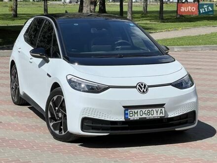 Фольксваген ID.3 2022 в Сумах на Automoto.ua Белый Фольксваген ID.3, объемом двигателя 0 л и пробегом 29 тыс. км за 18550 $, фото 1 на Automoto.ua