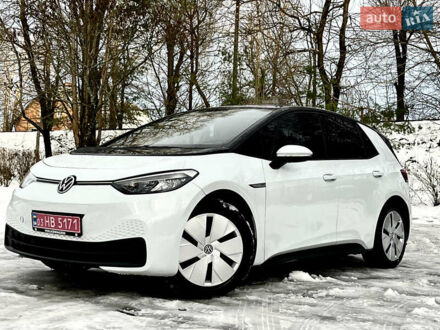 Белый Фольксваген ID.3, объемом двигателя 0 л и пробегом 185 тыс. км за 14950 $, фото 1 на Automoto.ua