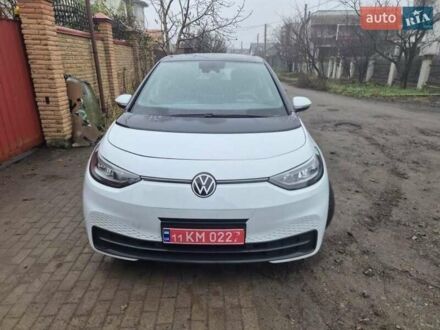 Белый Фольксваген ID.3, объемом двигателя 0 л и пробегом 25 тыс. км за 21499 $, фото 1 на Automoto.ua