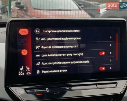 Черный Фольксваген ID.3, объемом двигателя 0 л и пробегом 153 тыс. км за 16655 $, фото 51 на Automoto.ua