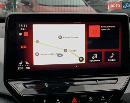 Черный Фольксваген ID.3, объемом двигателя 0 л и пробегом 153 тыс. км за 16655 $, фото 55 на Automoto.ua