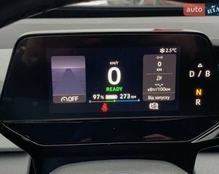 Черный Фольксваген ID.3, объемом двигателя 0 л и пробегом 153 тыс. км за 16655 $, фото 45 на Automoto.ua