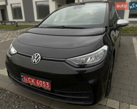 Черный Фольксваген ID.3, объемом двигателя 0 л и пробегом 161 тыс. км за 14950 $, фото 4 на Automoto.ua