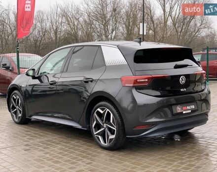 Черный Фольксваген ID.3, объемом двигателя 0 л и пробегом 153 тыс. км за 16655 $, фото 18 на Automoto.ua