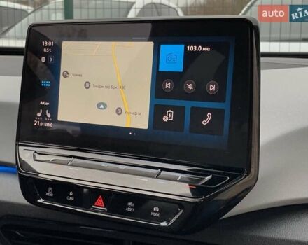 Черный Фольксваген ID.3, объемом двигателя 0 л и пробегом 68 тыс. км за 18650 $, фото 45 на Automoto.ua