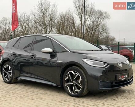 Черный Фольксваген ID.3, объемом двигателя 0 л и пробегом 68 тыс. км за 18650 $, фото 6 на Automoto.ua