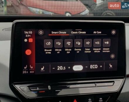 Черный Фольксваген ID.3, объемом двигателя 0 л и пробегом 153 тыс. км за 16655 $, фото 48 на Automoto.ua