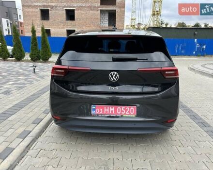 Черный Фольксваген ID.3, объемом двигателя 0 л и пробегом 160 тыс. км за 17500 $, фото 7 на Automoto.ua