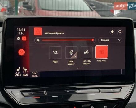 Черный Фольксваген ID.3, объемом двигателя 0 л и пробегом 153 тыс. км за 16655 $, фото 54 на Automoto.ua