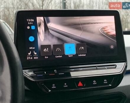 Черный Фольксваген ID.3, объемом двигателя 0 л и пробегом 68 тыс. км за 18650 $, фото 58 на Automoto.ua