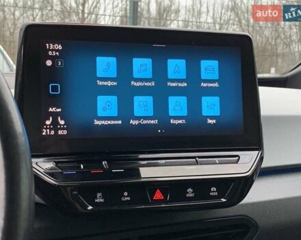 Черный Фольксваген ID.3, объемом двигателя 0 л и пробегом 68 тыс. км за 18650 $, фото 55 на Automoto.ua