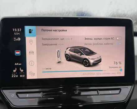 Чорний Фольксваген ID.3, об'ємом двигуна 0 л та пробігом 156 тис. км за 15900 $, фото 11 на Automoto.ua