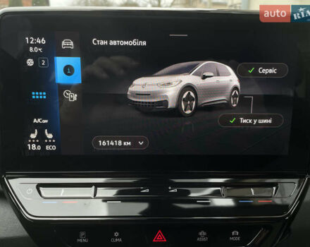 Черный Фольксваген ID.3, объемом двигателя 0 л и пробегом 161 тыс. км за 14950 $, фото 72 на Automoto.ua