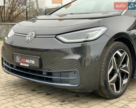 Черный Фольксваген ID.3, объемом двигателя 0 л и пробегом 68 тыс. км за 18650 $, фото 12 на Automoto.ua