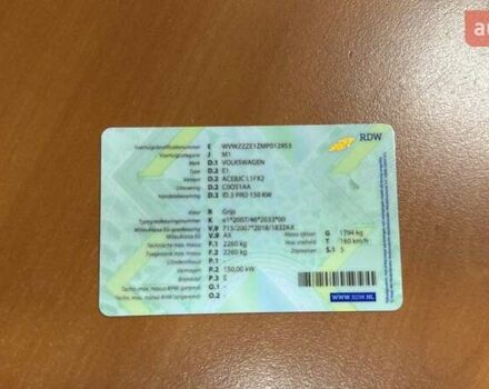 Черный Фольксваген ID.3, объемом двигателя 0 л и пробегом 197 тыс. км за 14900 $, фото 15 на Automoto.ua