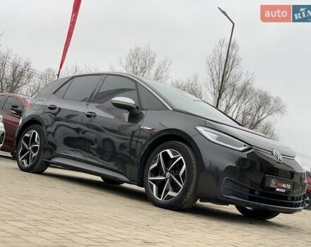 Черный Фольксваген ID.3, объемом двигателя 0 л и пробегом 68 тыс. км за 18650 $, фото 7 на Automoto.ua