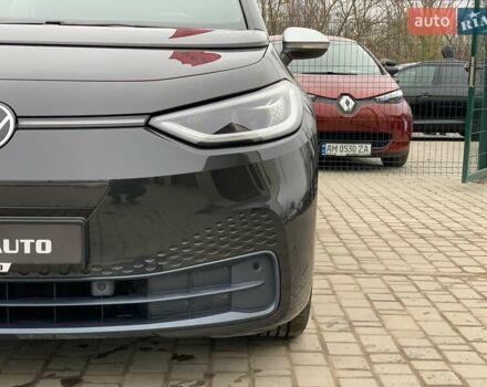 Черный Фольксваген ID.3, объемом двигателя 0 л и пробегом 68 тыс. км за 18650 $, фото 11 на Automoto.ua