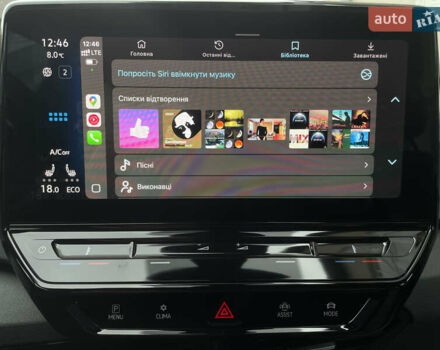 Черный Фольксваген ID.3, объемом двигателя 0 л и пробегом 161 тыс. км за 14950 $, фото 69 на Automoto.ua