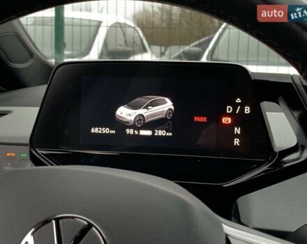 Черный Фольксваген ID.3, объемом двигателя 0 л и пробегом 68 тыс. км за 18650 $, фото 63 на Automoto.ua