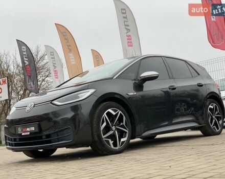 Черный Фольксваген ID.3, объемом двигателя 0 л и пробегом 68 тыс. км за 18650 $, фото 1 на Automoto.ua