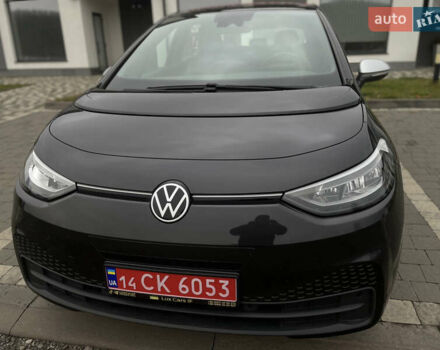 Черный Фольксваген ID.3, объемом двигателя 0 л и пробегом 161 тыс. км за 14950 $, фото 3 на Automoto.ua