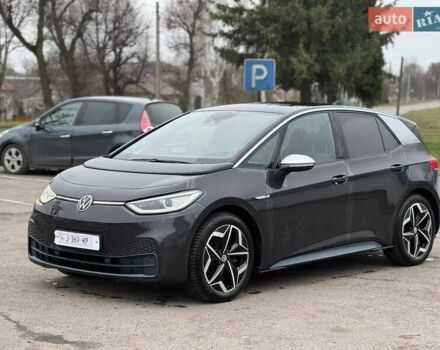 Черный Фольксваген ID.3, объемом двигателя 0 л и пробегом 197 тыс. км за 14900 $, фото 1 на Automoto.ua