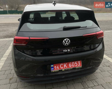 Черный Фольксваген ID.3, объемом двигателя 0 л и пробегом 161 тыс. км за 14950 $, фото 22 на Automoto.ua