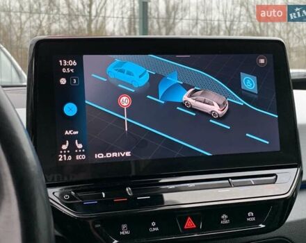 Черный Фольксваген ID.3, объемом двигателя 0 л и пробегом 68 тыс. км за 18650 $, фото 56 на Automoto.ua