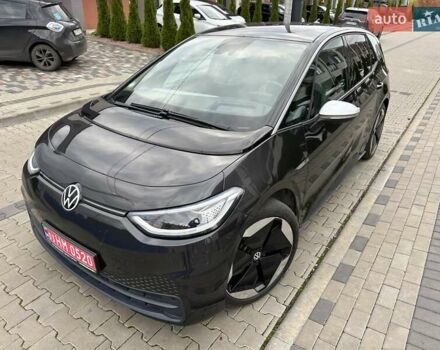 Черный Фольксваген ID.3, объемом двигателя 0 л и пробегом 160 тыс. км за 17500 $, фото 1 на Automoto.ua