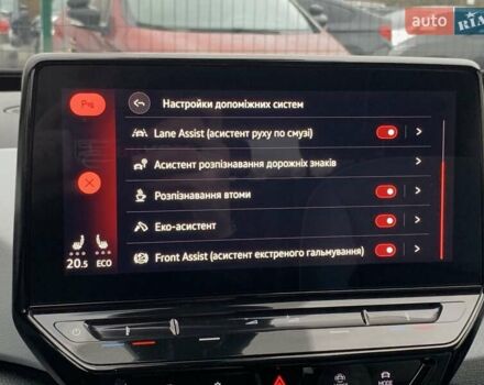 Черный Фольксваген ID.3, объемом двигателя 0 л и пробегом 153 тыс. км за 16655 $, фото 52 на Automoto.ua