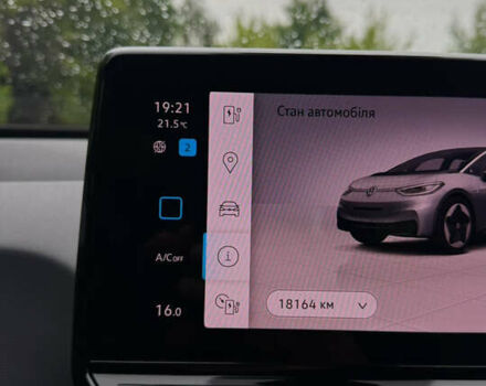 Черный Фольксваген ID.3, объемом двигателя 0 л и пробегом 18 тыс. км за 16990 $, фото 1 на Automoto.ua