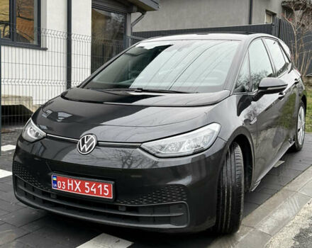 Чорний Фольксваген ID.3, об'ємом двигуна 0 л та пробігом 270 тис. км за 12900 $, фото 1 на Automoto.ua