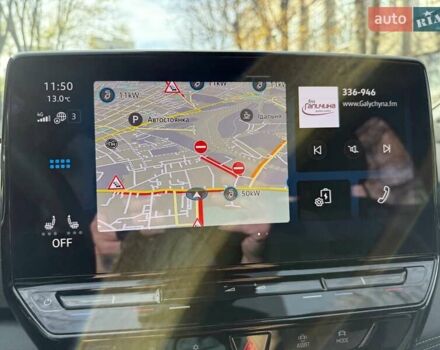 Черный Фольксваген ID.3, объемом двигателя 0 л и пробегом 7 тыс. км за 23799 $, фото 57 на Automoto.ua