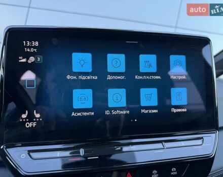 Черный Фольксваген ID.3, объемом двигателя 0 л и пробегом 7 тыс. км за 23023 $, фото 49 на Automoto.ua